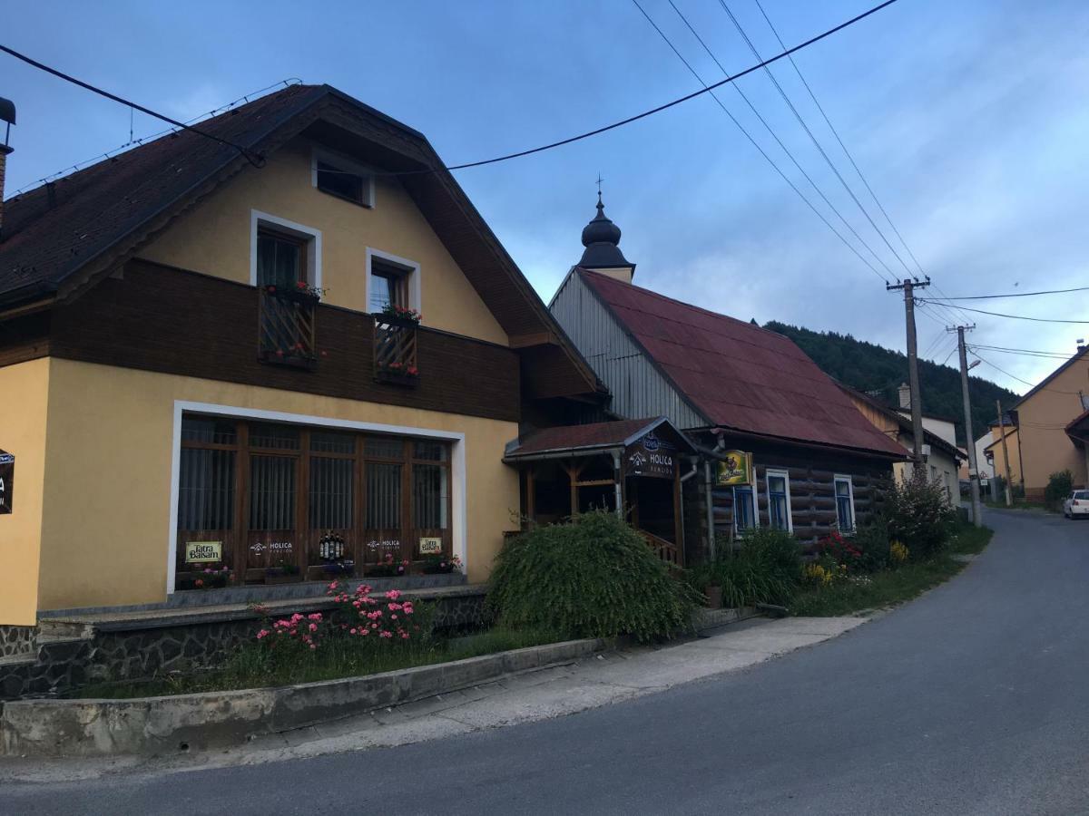Chata Holica Pieniny Lesnica Exterior foto
