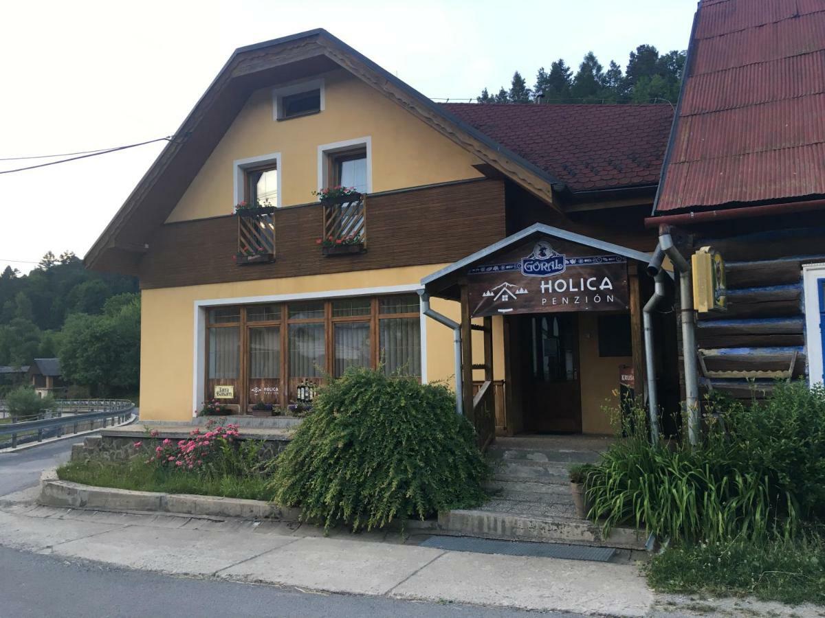 Chata Holica Pieniny Lesnica Exterior foto