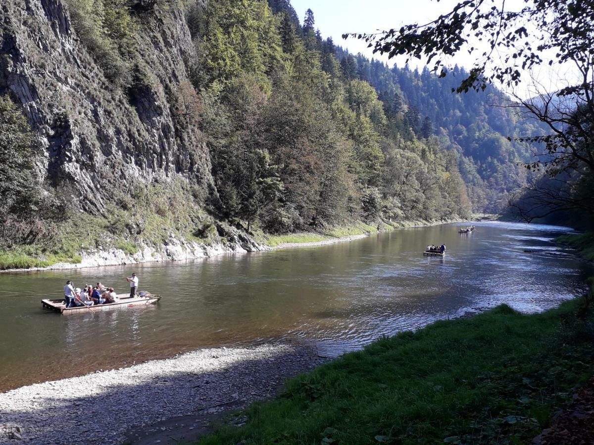 Chata Holica Pieniny Lesnica Exterior foto