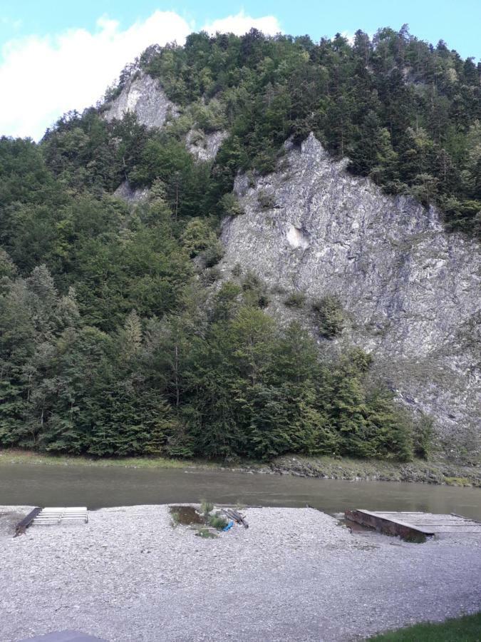 Chata Holica Pieniny Lesnica Exterior foto